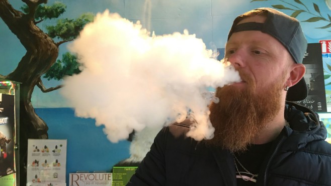 Bientôt des e-cigarettes au cannabis, les boulonnais sceptiques !