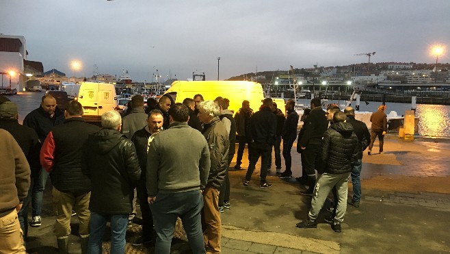 Blocage des ports de Calais et Boulogne ce jeudi 