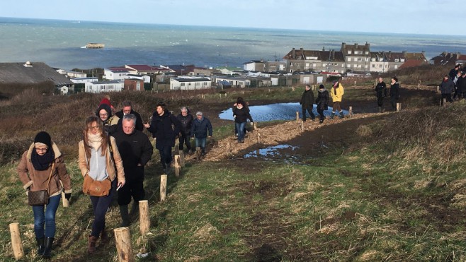 A Le Portel, découvrez 600 mètres d’un nouveau sentier !