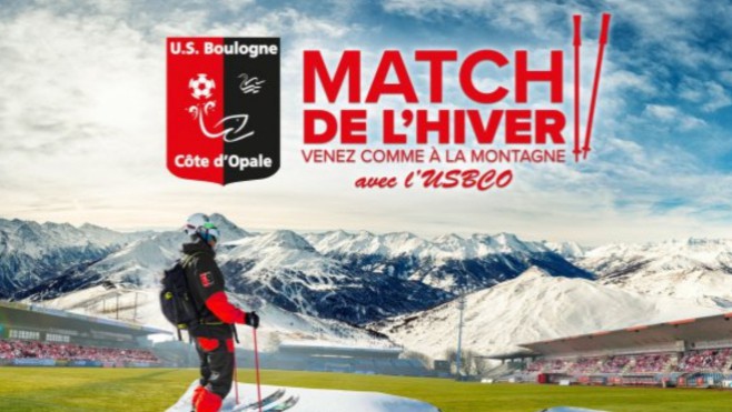 USBCO : le match de l'hiver reporté à cause de la météo hivernale !