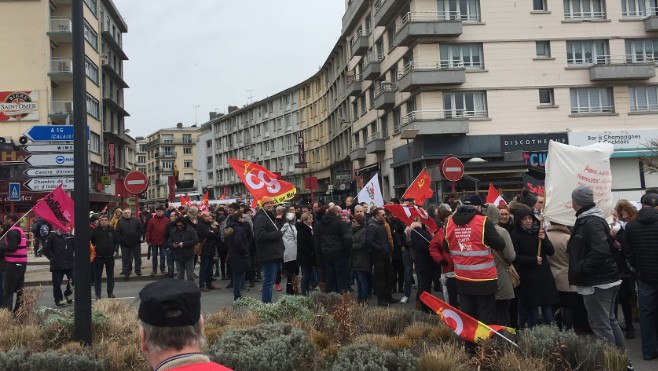 Les avocats de Boulogne sur mer ont défilé ce jeudi !