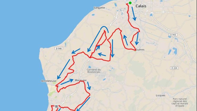 120 cyclistes sur la ronde de l’UVC de Calais à Wimille dimanche !