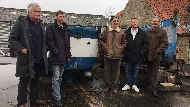 Echange de bateaux entre Le Portel et l’association Flobarts des 2 caps