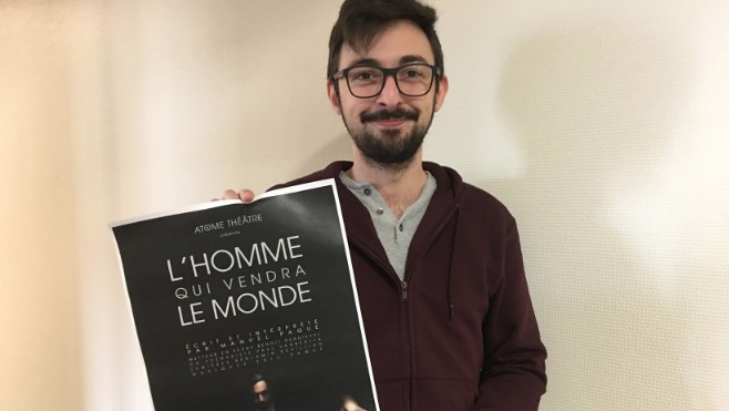 Atome Théâtre veut aller au festival Off d’Avignon !