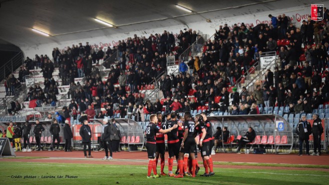 Football : derby de la côte d’opale ce soir entre Dunkerque et Boulogne !