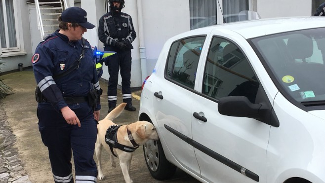 Les douanes ont encore fait un tabac en 2017 sur la côte d'opale !