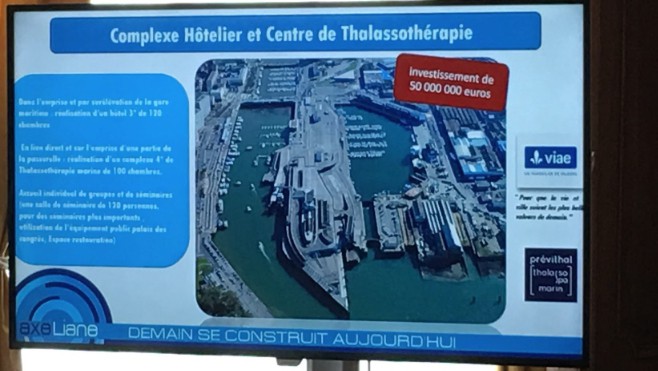 Le centre de Thalassothérapie est en bonne voie à Boulogne sur mer !