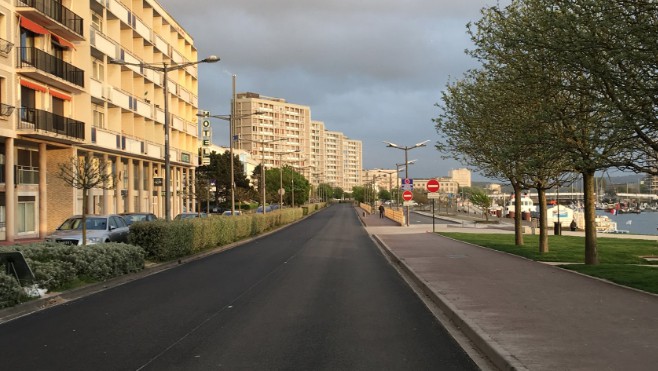 L’entrée de Boulogne sur mer aux abords de Nausicaà refaite à neuf !