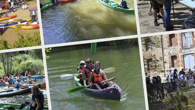 Dimanche, participez à une descente de la Liane en canoë-kayak 