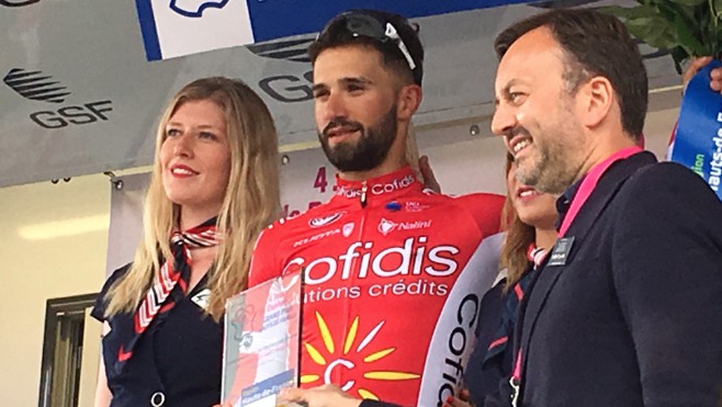 Nacer Bouhanni l’emporte, le maillot rose pour Timothy Dupont !