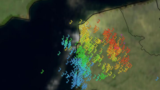 Des orages et des averses ont touché la Côte d'Opale.