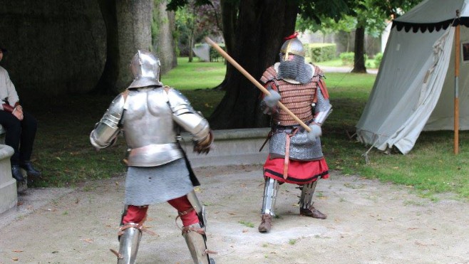 Grande fête médiévale à Saint Martin Boulogne ce week-end !