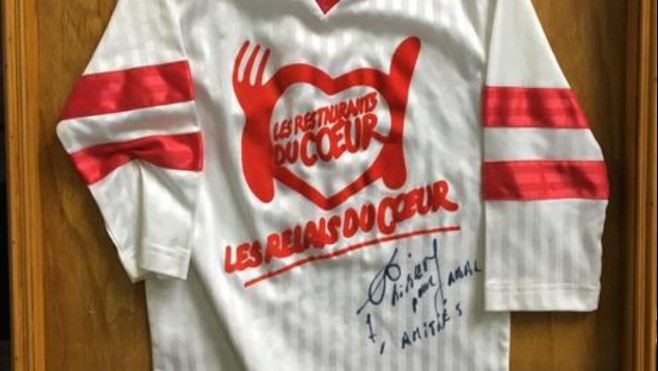 Un maillot de Franck Ribéry sera vendu aux enchères à St-Martin-Boulogne