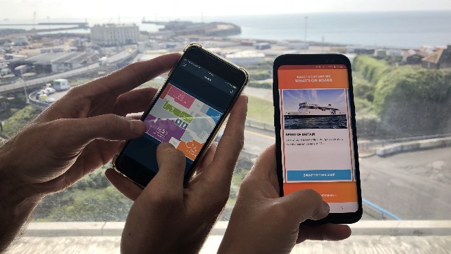 La compagnie P&O Ferries lance une nouvelle application mobile