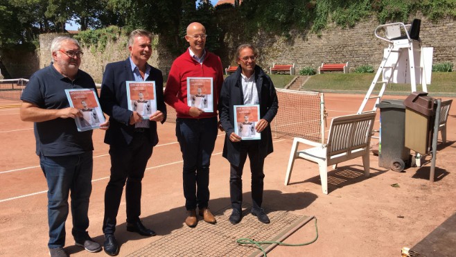 Paul-Henri Mathieu, Arnaud Clément et Arnaud Di Pasquale à Boulogne ce vendredi !