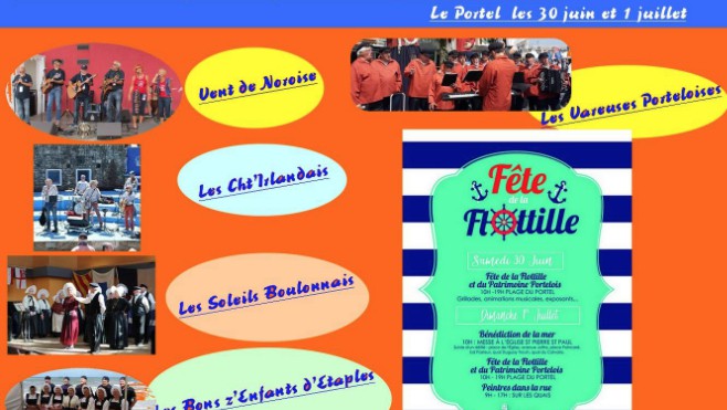 Le Portel fête sa flottille samedi et dimanche ! 