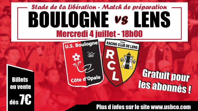 Football : l'USBCO reçoit le RC Lens mercredi à 18h.