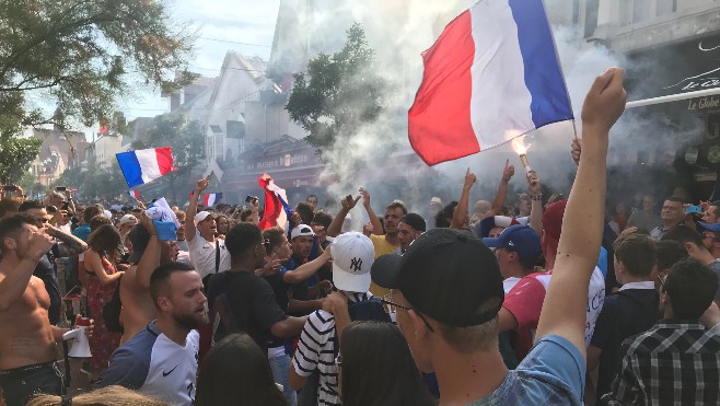 La Côte d'Opale en fête après la qualification de l'équipe de France !