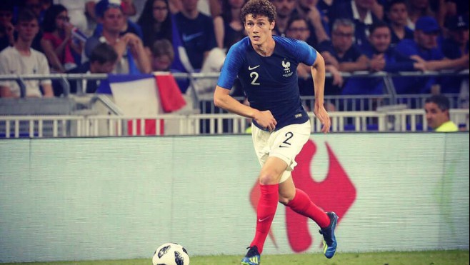 Le Nordiste Benjamin Pavard en lice pour le concours du plus beau but du Mondial