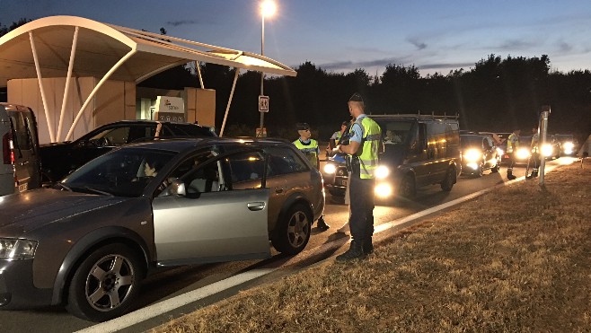 Opérations de contrôles sur l’A16 et l’A26 pour lutter contre les réseaux de passeurs