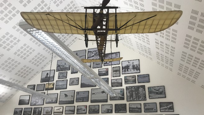 Zoom sur l’exposition L’Exploit Blériot !