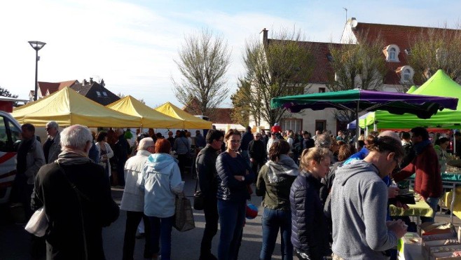 Bientôt le week-end : faîtes vos emplettes sur le marché nocturne de Wissant 