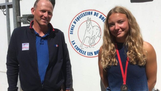 L'école d'équitation de La Capelle Les Bouloge, premier club français !