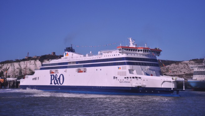 Ferries : P&O réalise son meilleur mois de juillet depuis 2015 dans le détroit !