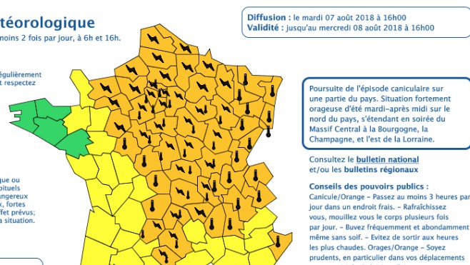 Avant les orages, il a fait 34 degrés à Calais et Dunkerque.