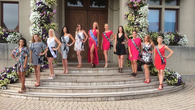 12 candidates à l’élection de Miss Côte d’Opale !