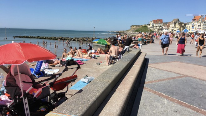 Wimereux : l'interdiction de baignade a été levée ce matin