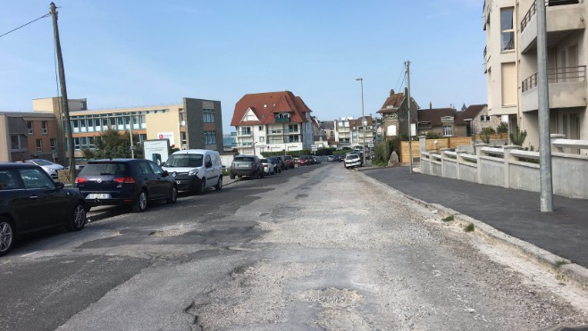 A Wimereux, les travaux Avenue Foch débutent cette semaine… 