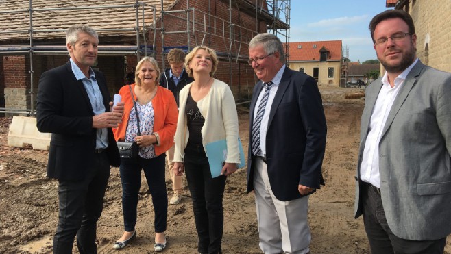 Encore un an de travaux pour la maison du cheval à Samer…