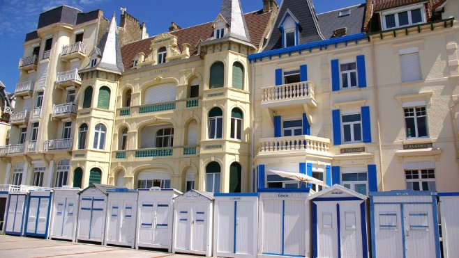 Wimereux : des cabines de plage cambriolées...