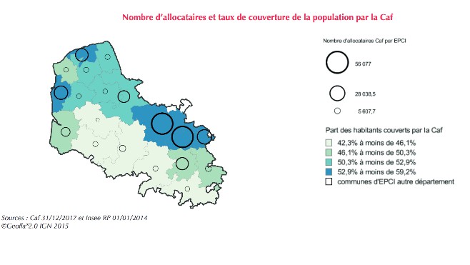 Pas-de-Calais : un habitant sur deux bénéficie d’une aide sociale 