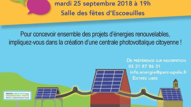 Le parc naturel recherche des toits pour créer une ferme solaire !