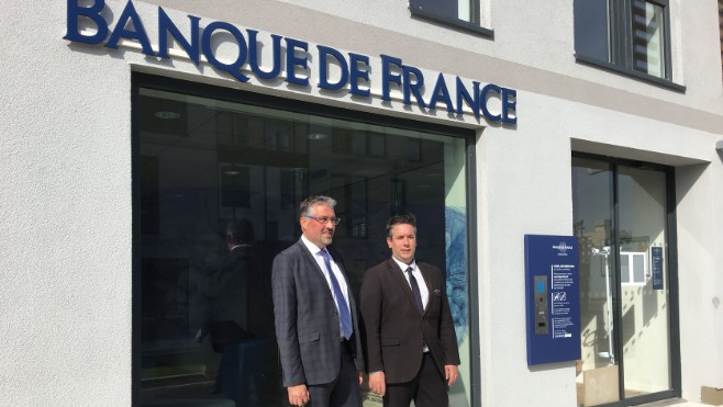 A Boulogne, la Banque de France déménage boulevard Chanzy !