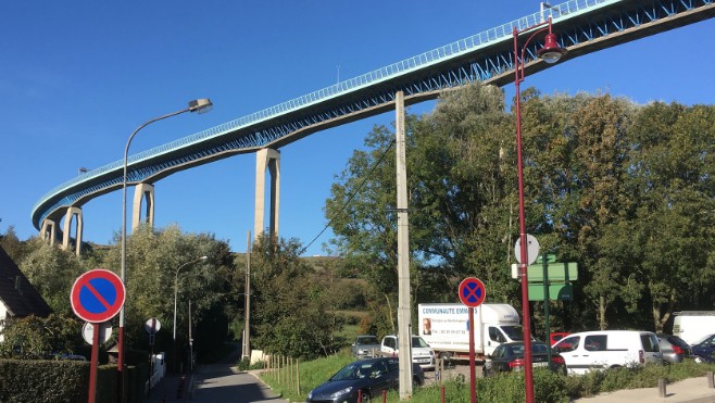 Viaduc de l'A16 : une situation alarmante pour les usagers.