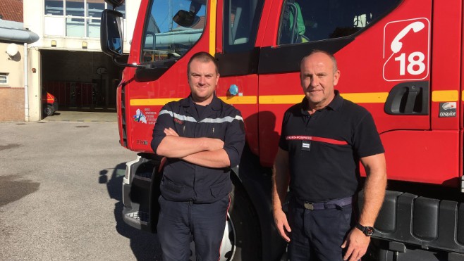 A Marquise, les 88 sapeurs-pompiers fêtent leurs 80 ans !