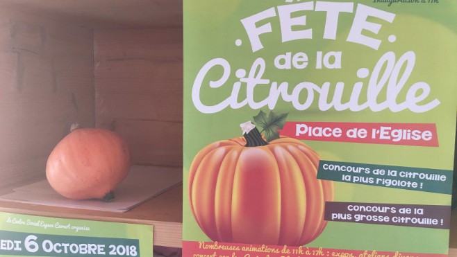 Fête de la citrouille samedi au Portel !