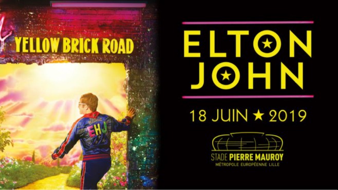 Elton John au Stade Pierre Mauroy pour sa tournée d'adieu !