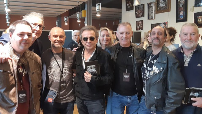 Le fan club Côte d’Opale de Johnny Hallyday a découvert « Mon pays c’est l’amour ! »