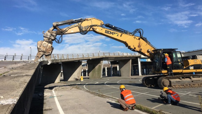 A Boulogne sur mer, les travaux de construction d'une salle de spectacle ont débuté !