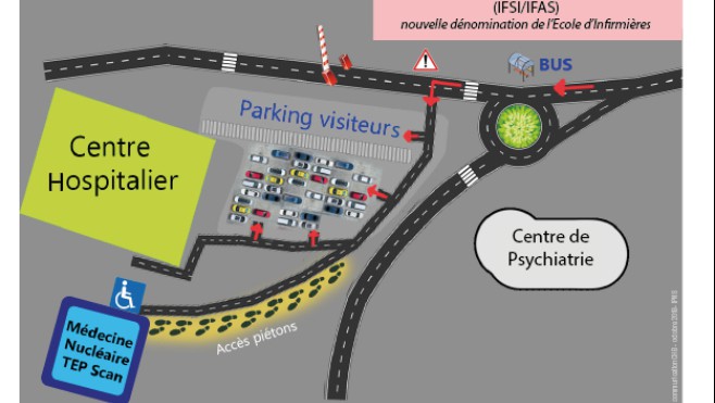 L’hôpital Duchenne a mis en service un nouveau tepscan !