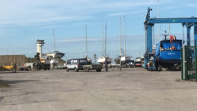 Port de Boulogne : l’aire de carénage sera opérationnelle dans quelques mois