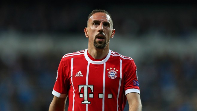 Franck Ribéry gifle le consultant de la chaîne be IN Sport