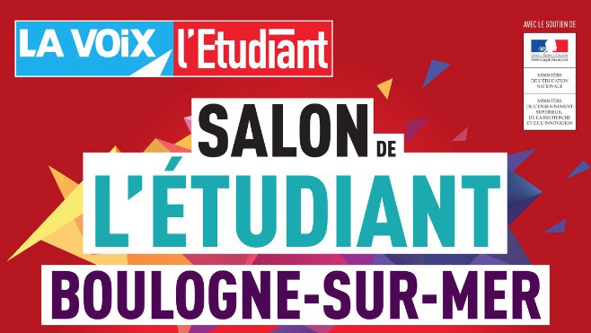 Lycéens, le salon de l’étudiant vous attend à Boulogne et Calais !