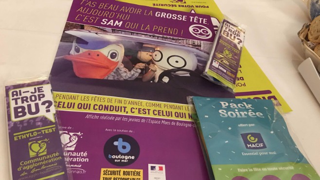 7900 éthylotests distribués dans le boulonnais durant les fêtes