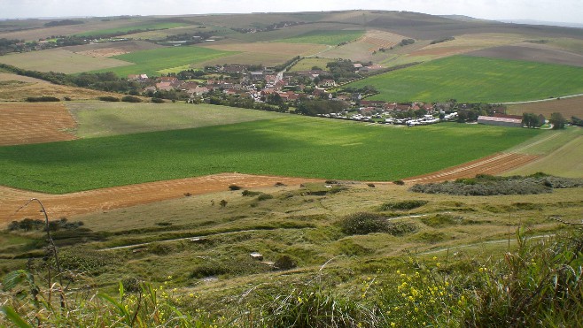 Réouverture de la D 940 à Escalles