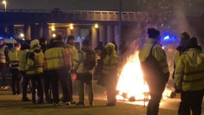 Gilets jaunes: plus de 200 interpellations dans le Pas-de-Calais depuis le début du mouvement